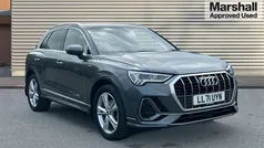 Used 2021 Audi Q3 S-Line SUV | £26,575 (Fair price)