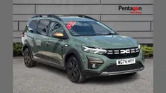Green Used 2024 Dacia Jogger Extreme MPV | £21,950 (Fair price)