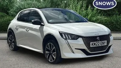 Begagnad Peugeot 208 GTi 102 HK (75 kW) 2022 Vit Halvkombi
