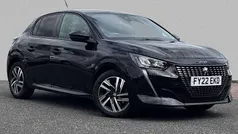 Black Used 2022 Peugeot 208 Allure Premium Hatchback | £11,940 (Fair price)