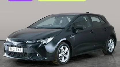 Used Toyota Corolla 122 HP (89 kW) 2021 Hatchback