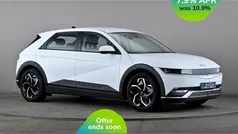 White Used 2022 Hyundai Ioniq 5 SE SUV | £18,697 (Fair price)