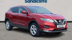 Used 2017 Nissan Qashqai Acenta SUV | £9,432 (Fair price)