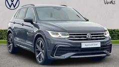 Grey Used 2023 VW Tiguan R-line Edition SUV | £26,447 (Fair price)