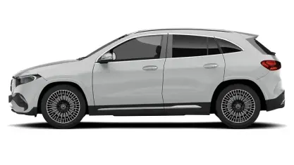 Used Mercedes EQA250+ AMG line 139 kW (190 HP) 2023 Blue SUV