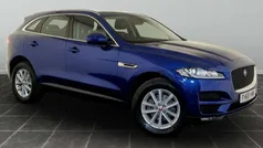 Blue Used 2019 Jaguar F-Pace Portfolio SUV | £17,995 (Good price)