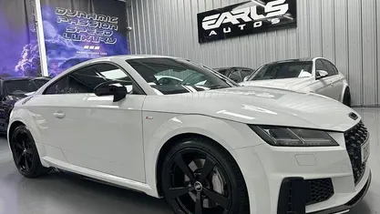 Used Audi TT S-Line 245 HP (180 kW) 2021 Coupe