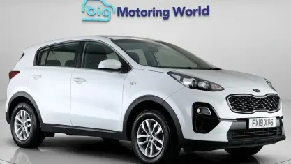 Gebraucht Kia Sportage 132 PS (97 kW) 2019 SUV