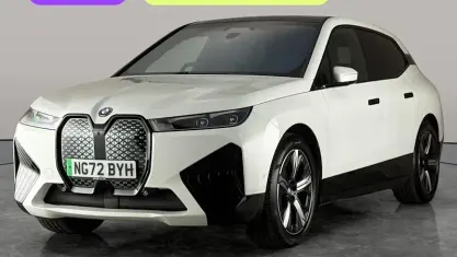 Used BMW iX M Sport 239 kW (326 HP) 2022 SUV