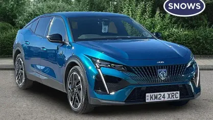 Begagnad Peugeot 408 GTi 131 HK (96 kW) 2024 Blå SUV
