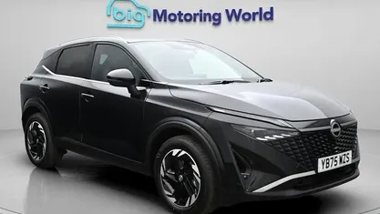 Used Nissan Qashqai N-Connecta 158 HP (116 kW) 2025 SUV