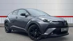 Grey Used 2018 Toyota C-HR SUV | £16,281 (Fair price)