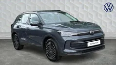 Grey Used 2024 VW Tiguan Life SUV | £29,000 (Good price)
