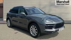 Grey Used 2020 Porsche Cayenne SUV | £42,442 (Super price)