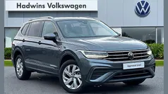 Grey Used 2022 VW Tiguan Allspace Life SUV | £26,295 (Fair price)