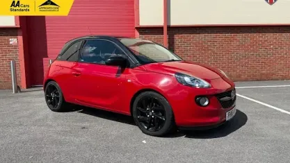 Used Vauxhall Adam S 70 HP (51 kW) 2016 Red Hatchback