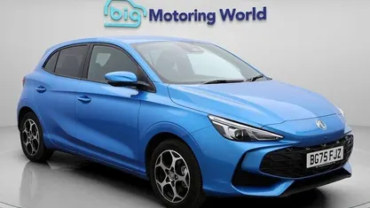 Used 2025 MG MG3 Trophy Hatchback | £16,850 (Fair price)