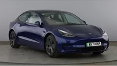 Blue Used 2021 Tesla Model 3 Standard Range Sedan | £15,795 (Fair price)