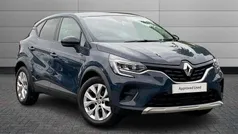 Blue Used 2021 Renault Captur Iconic SUV | £11,750 (Good price)