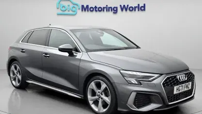 Used Audi A3 Sportback S-Line 150 HP (110 kW) 2024 Hatchback