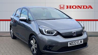 Używany Honda Jazz Hybrid 109 KM (80 kW) 2022 Szary Hatchback
