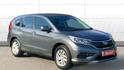 Used Honda CR-V S 155 HP (114 kW) 2017 Grey SUV