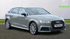 Used 2019 Audi A3 Sportback Black Edition Hatchback | £18,399 (Fair price)