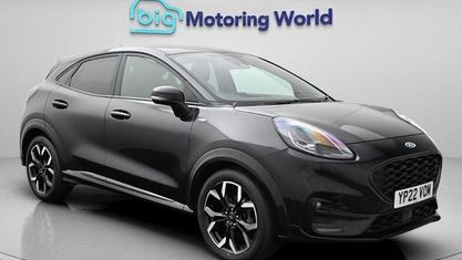 Usado Ford Puma ST-Line X 155 CV (114 kW) 2022 Negro SUV
