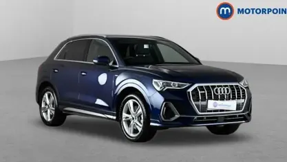 Używany Audi Q3 S-Line 190 KM (139 kW) 2023 Niebieski SUV