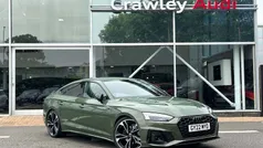 Used 2024 Audi A5 Sportback Black Edition Hatchback | £26,490 (Good price)
