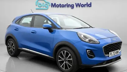 Gebraucht Ford Puma Titanium 155 PS (114 kW) 2023 Blau SUV