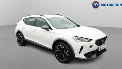 White Used 2024 Cupra Formentor VZ1 SUV | £22,799 (Fair price)