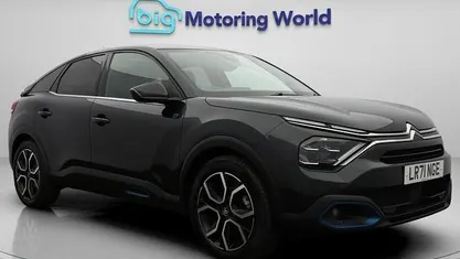 Used 2023 Citroën e-C4 Shine Hatchback | £10,000 (Fair price)