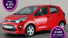 Used 2023 Kia Picanto 4 Hatchback | £8,861 (Super price)