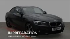Black Used 2019 BMW 218 M Sport Coupe | £13,920 (Fair price)