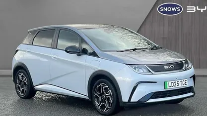 Used BYD Dolphin Design 150 kW (204 HP) 2025 Hatchback