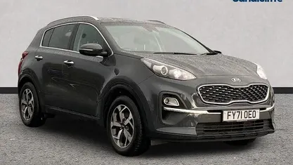 Used Kia Sportage 136 HP (100 kW) 2021 SUV