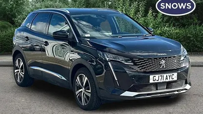 Used Peugeot 3008 Allure Premium 131 HP (96 kW) 2022 SUV