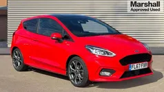 Used 2017 Ford Fiesta ST-Line Hatchback | £9,490 (Fair price)