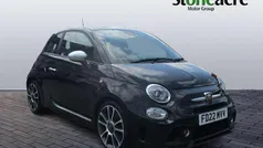 Black Used 2022 Abarth 595 Turismo Hatchback | £15,000 (Fair price)