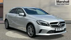 Silver Used 2018 Mercedes A160 Sport Edition Hatchback | £11,491 (Good price)
