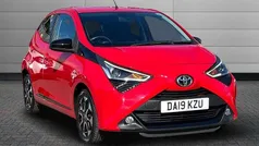 Red Used 2019 Toyota Aygo Trend Hatchback | £9,150 (Fair price)