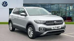 Used 2022 VW T-Cross Active SUV | £16,650 (Fair price)