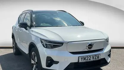 Used Volvo XC40 Plus 300 kW (408 HP) 2022 White SUV