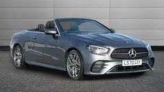 Grey Used 2021 Mercedes E220 AMG Line Premium Cabriolet | £27,995 (Fair price)