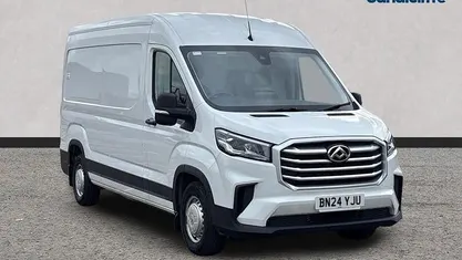 Used Maxus V90 150 HP (110 kW) 2024 Van