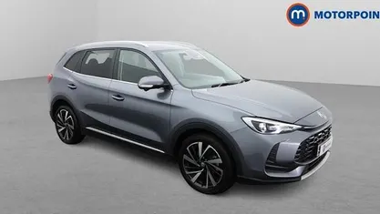 Used MG ZS Trophy 196 HP (144 kW) 2025 Grey SUV