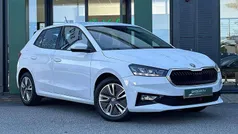 Moon white metallic Used 2023 Skoda Fabia Comfort Hatchback | £13,700 (Fair price)