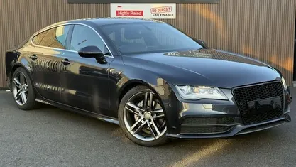 Used Audi A7 Sportback S-Line 204 HP (150 kW) 2014 Hatchback