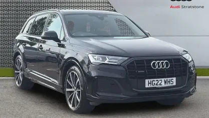 Used Audi Q7 Black Edition 286 HP (210 kW) 2024 SUV
